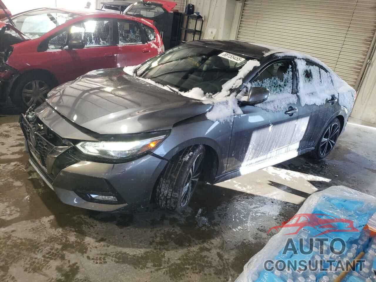 NISSAN SENTRA 2022 - 3N1AB8DV8NY217699