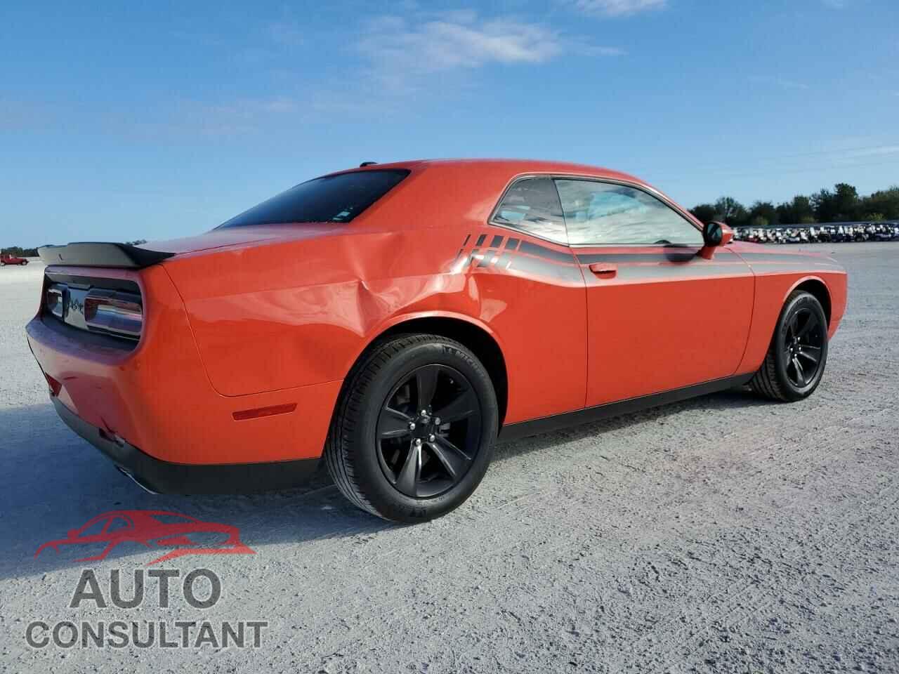 DODGE CHALLENGER 2021 - 2C3CDZAG4MH564600