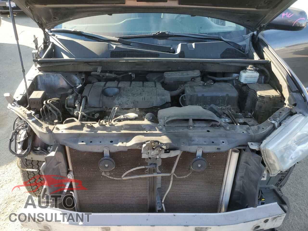 TOYOTA HIGHLANDER 2012 - 5TDZA3EH1CS026676