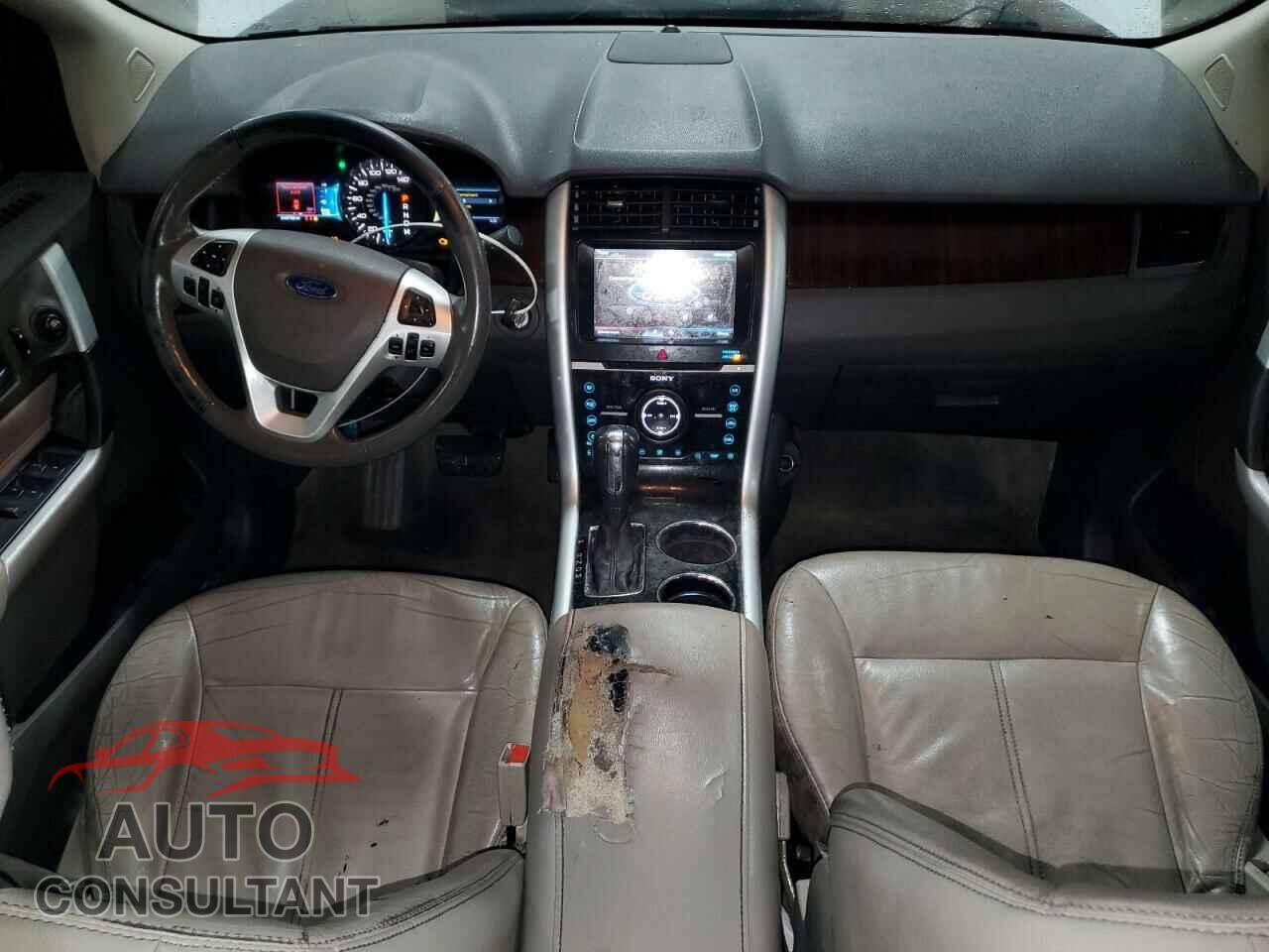 FORD EDGE 2011 - 2FMDK3KC3BBA27386