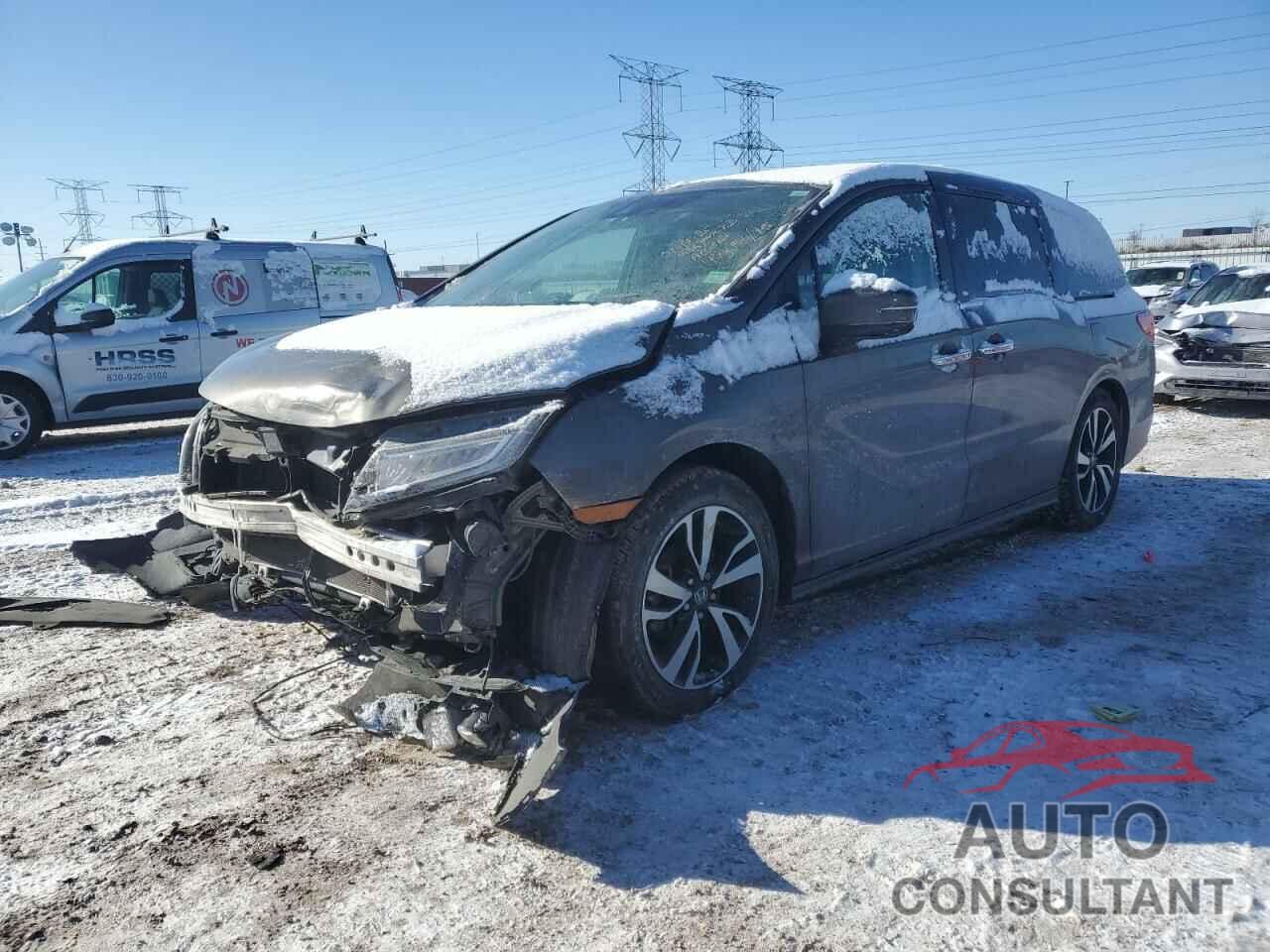 HONDA ODYSSEY 2019 - 5FNRL6H98KB111002