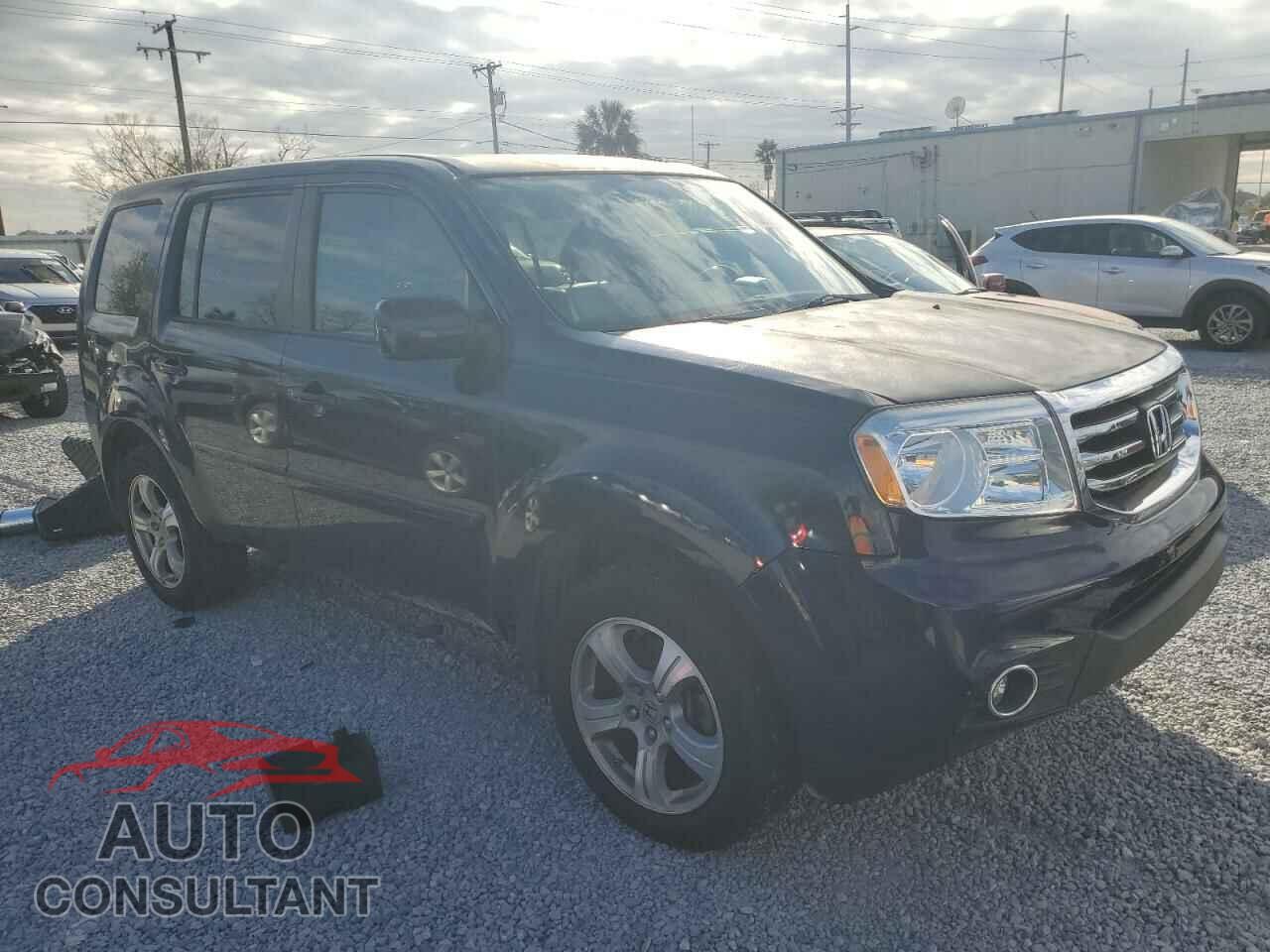 HONDA PILOT 2014 - 5FNYF3H77EB025765