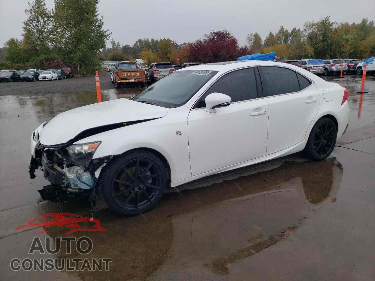 LEXUS IS 2015 - JTHBF1D26F5072081