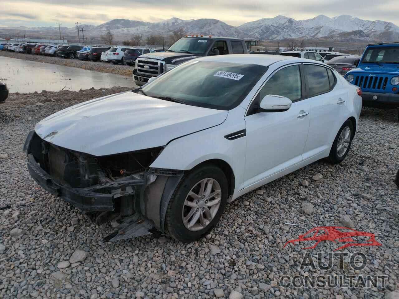 KIA OPTIMA 2012 - 5XXGM4A78CG004256