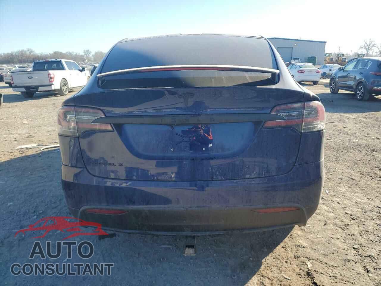 TESLA MODEL X 2017 - 5YJXCBE21HF036000