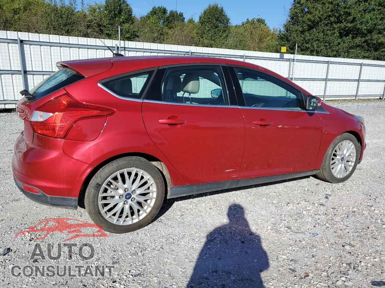 FORD FOCUS 2012 - 1FAHP3M23CL130245