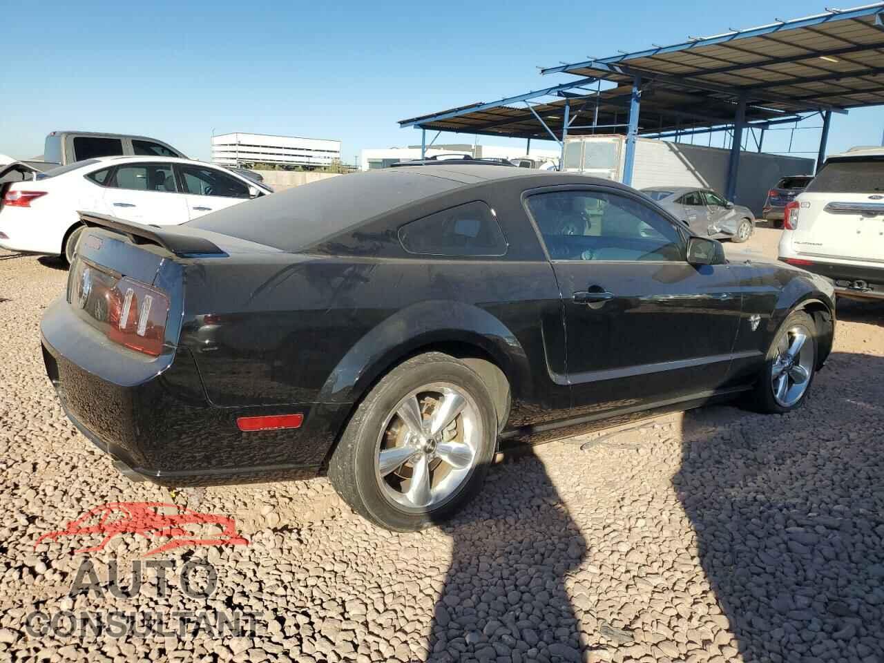 FORD MUSTANG 2009 - 1ZVHT82H695120216