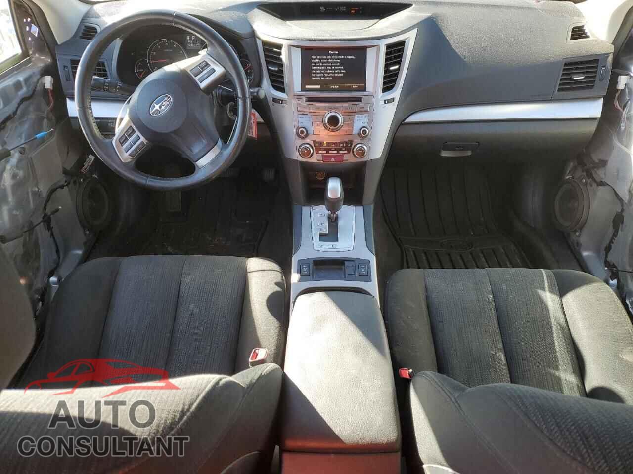 SUBARU OUTBACK 2014 - 4S4BRBEC4E3292184