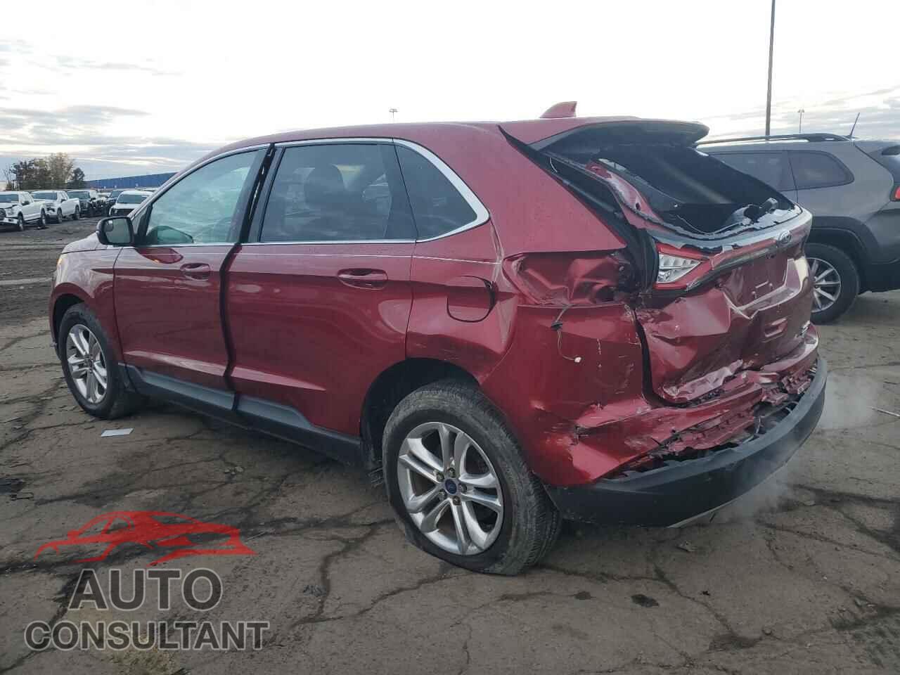 FORD EDGE 2017 - 2FMPK3J96HBB80856