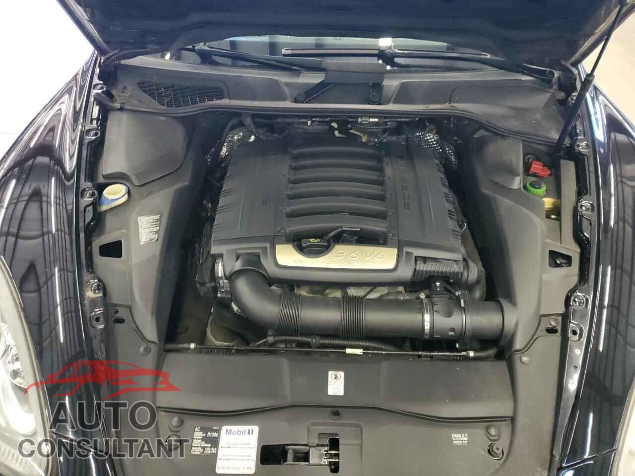 PORSCHE CAYENNE 2011 - WP1AA2A23BLA04945