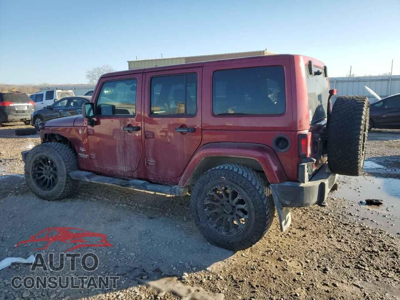 JEEP WRANGLER 2012 - 1C4BJWEG3CL198798