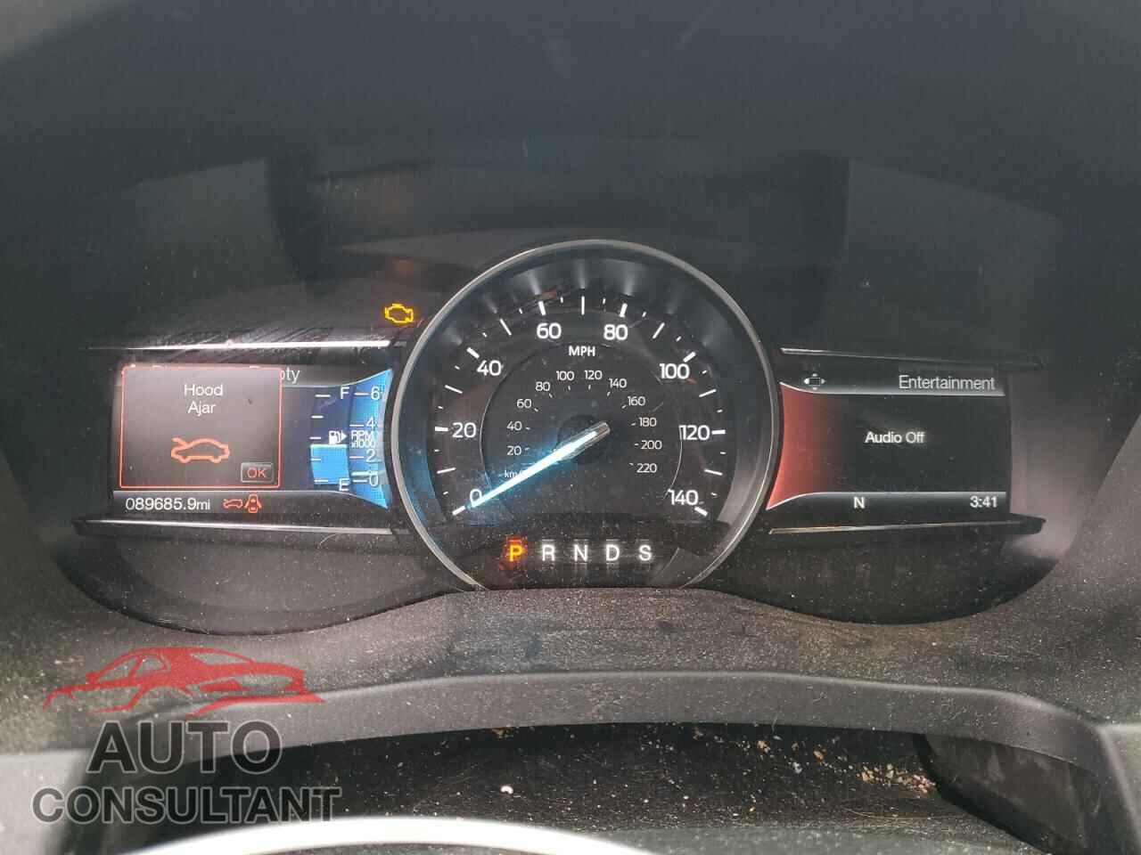 FORD EXPLORER 2017 - 1FM5K8D86HGC44510