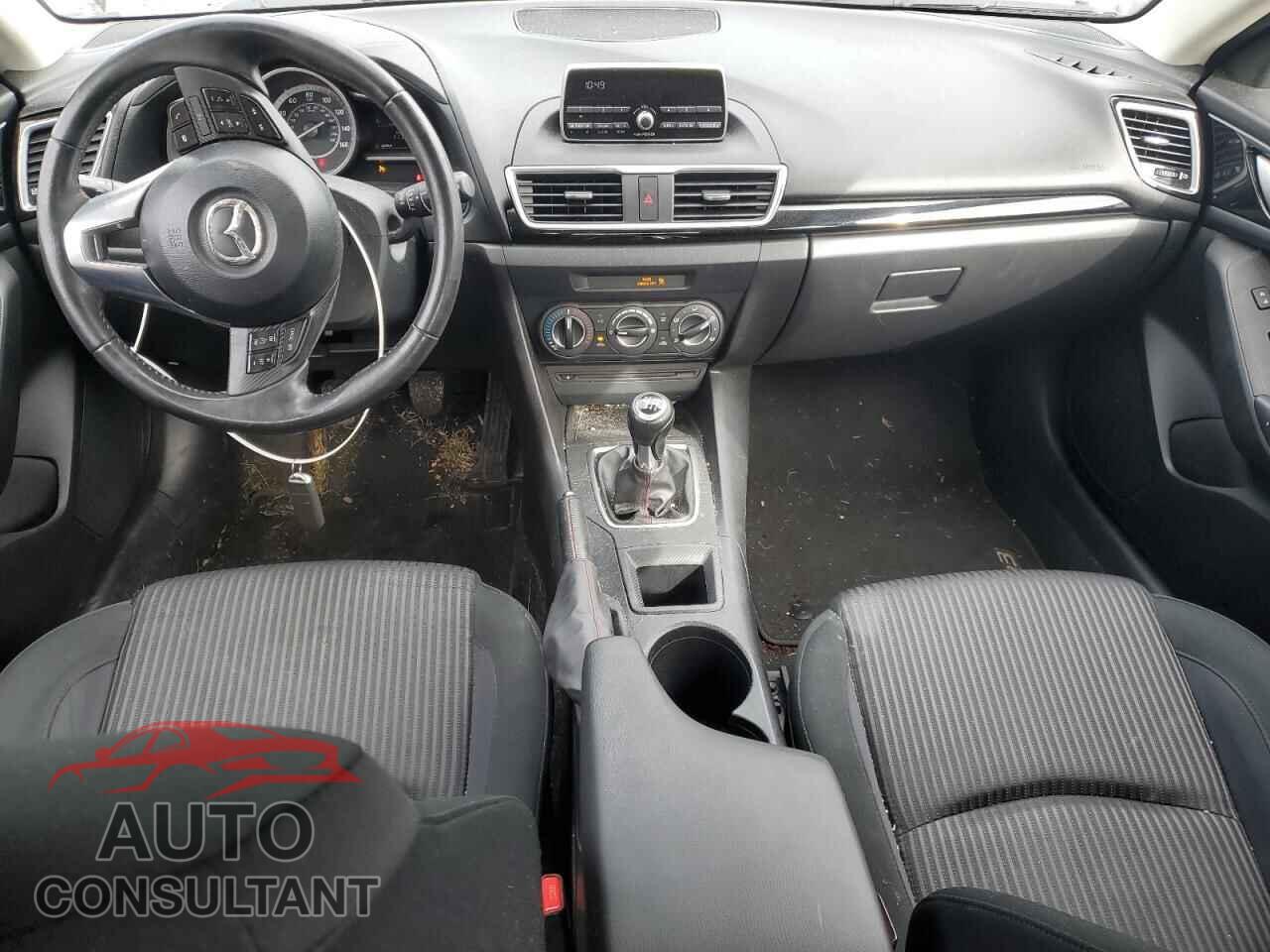 MAZDA 3 2014 - JM1BM1V76E1156618
