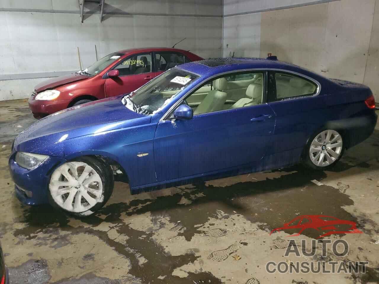BMW 3 SERIES 2011 - WBAKE3C59BE769151
