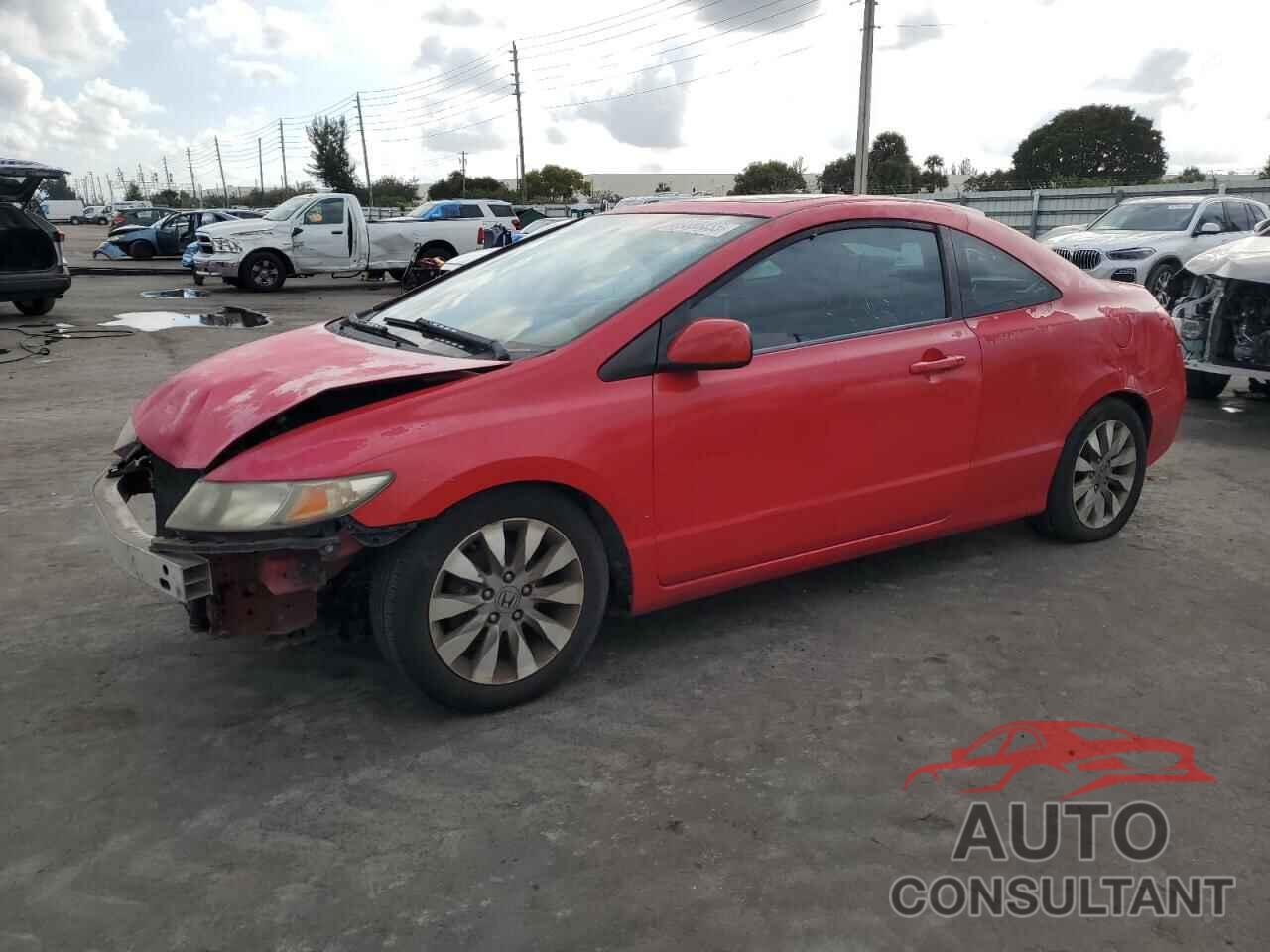 HONDA CIVIC 2010 - 2HGFG1B92AH515345