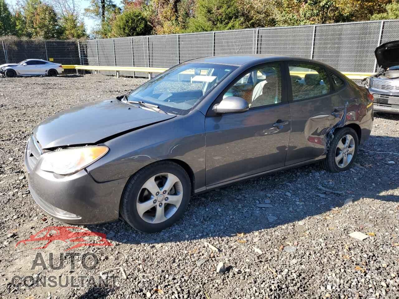 HYUNDAI ELANTRA 2009 - KMHDU46D19U615178