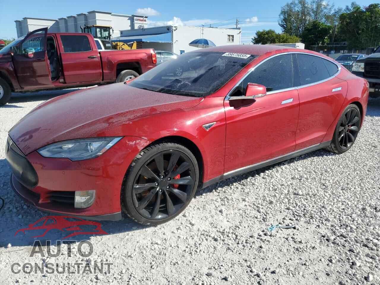 TESLA MODEL S 2014 - 5YJSA1H12EFP35046