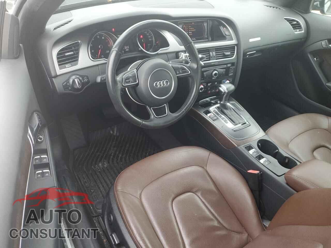 AUDI A5 2013 - WAUCFAFH0DN012086