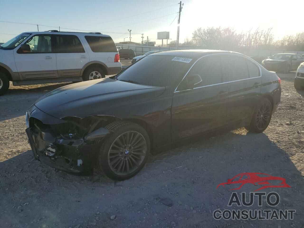 BMW 3 SERIES 2013 - WBA3B5C59DF592865