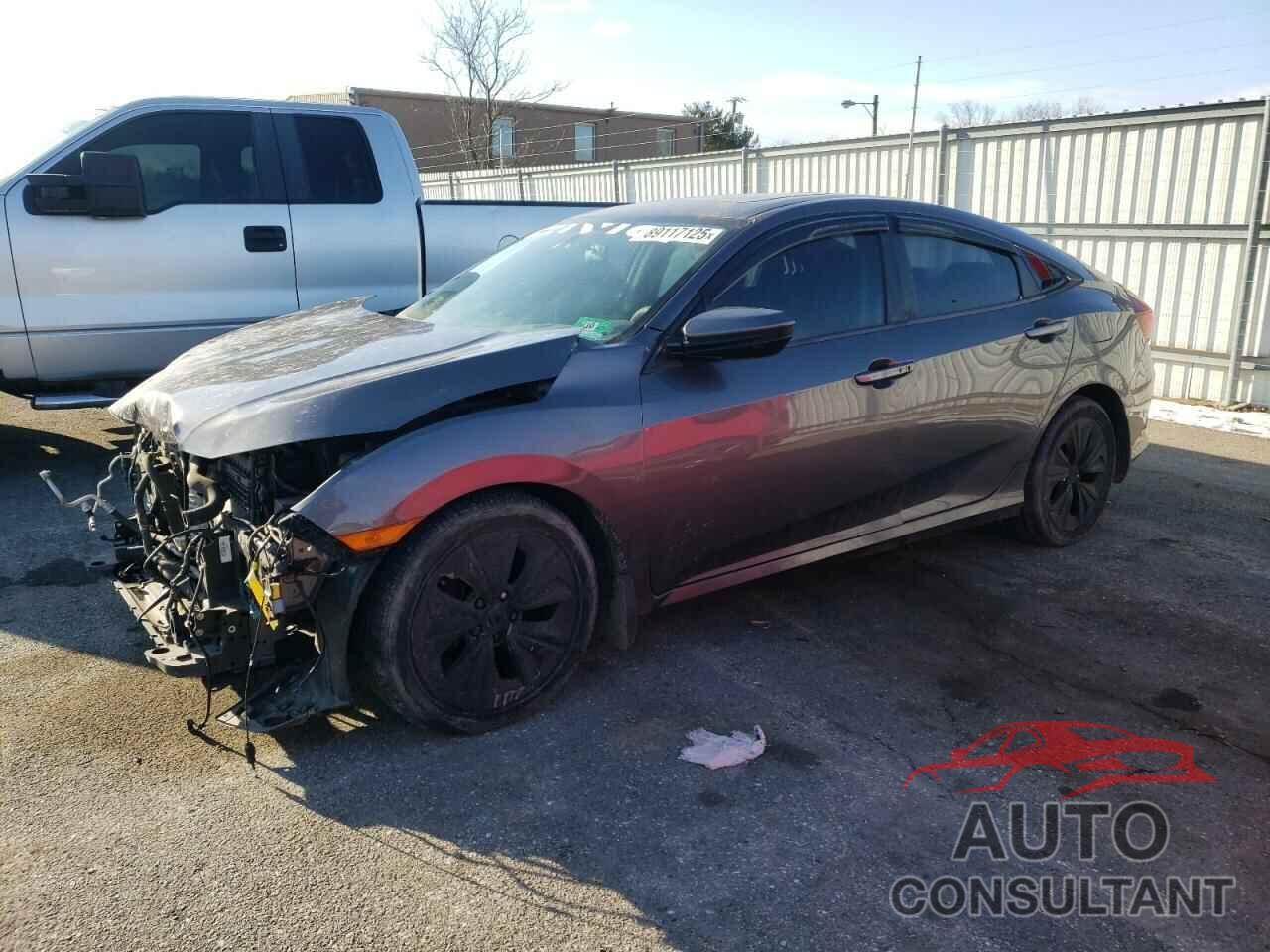 HONDA CIVIC 2016 - 2HGFC1F35GH658042