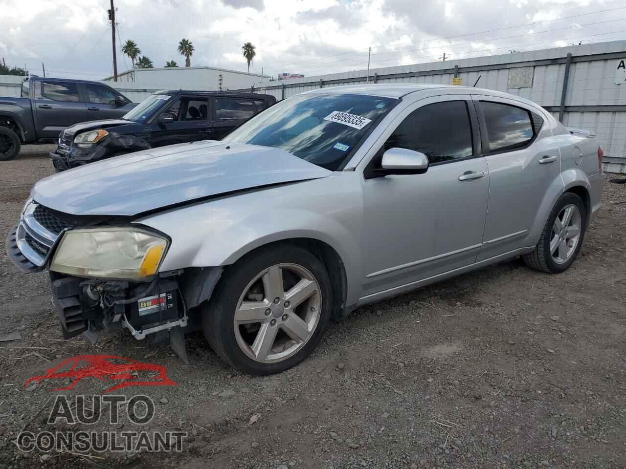 DODGE AVENGER 2011 - 1B3BD1FB1BN556806