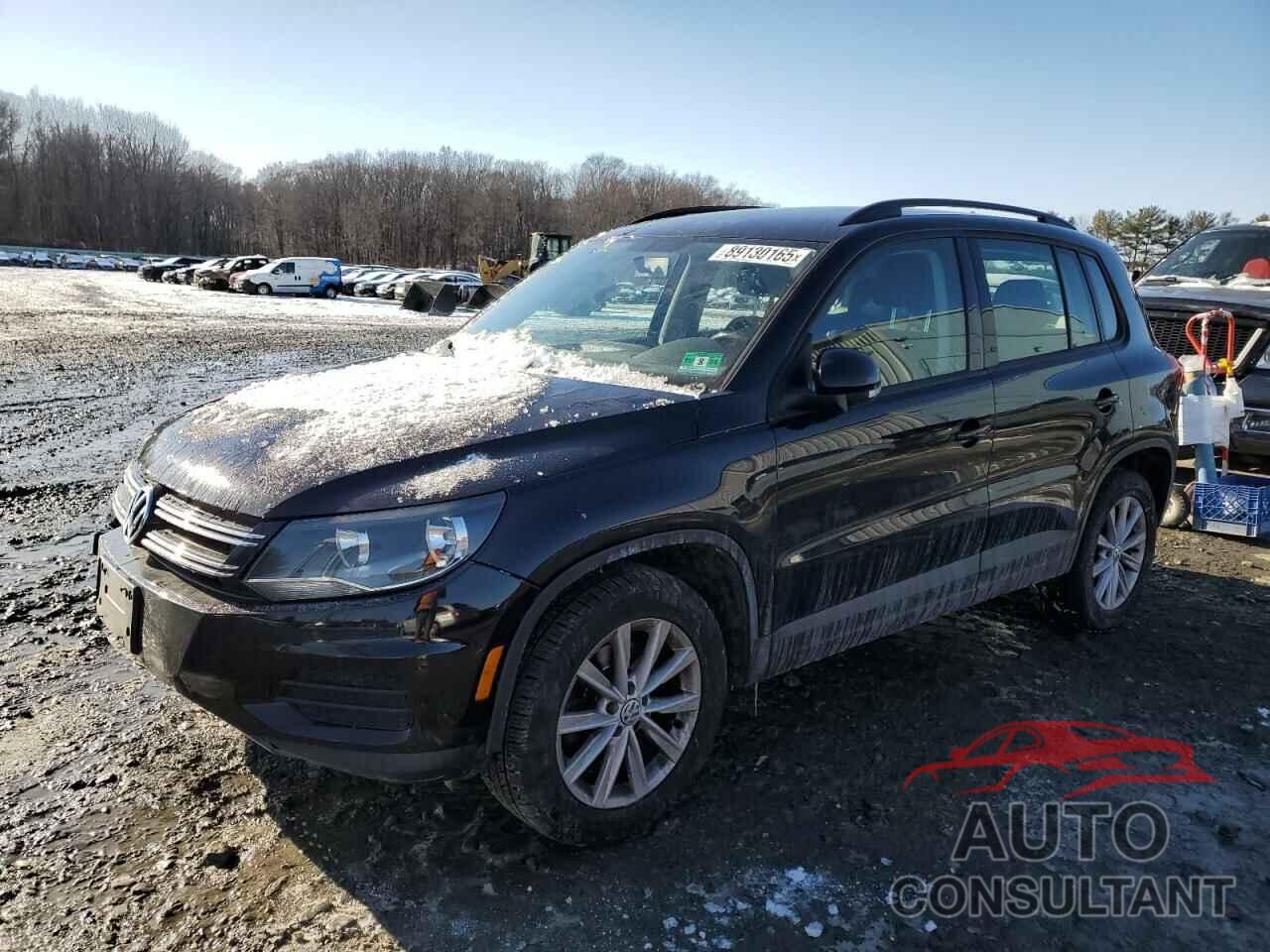 VOLKSWAGEN TIGUAN LIM 2018 - WVGBV7AX5JK002066