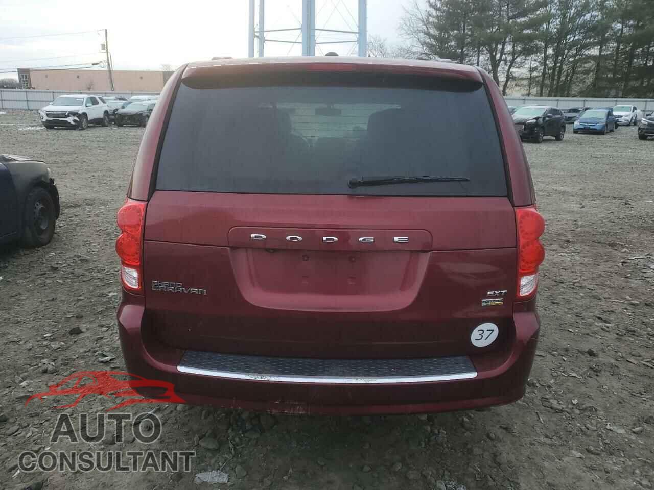DODGE CARAVAN 2017 - 2C4RDGCG0HR858454