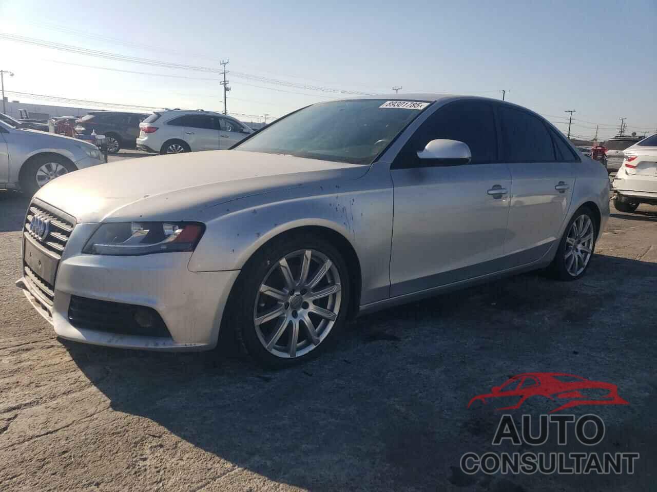 AUDI A4 2010 - WAUAFAFL2AN021265