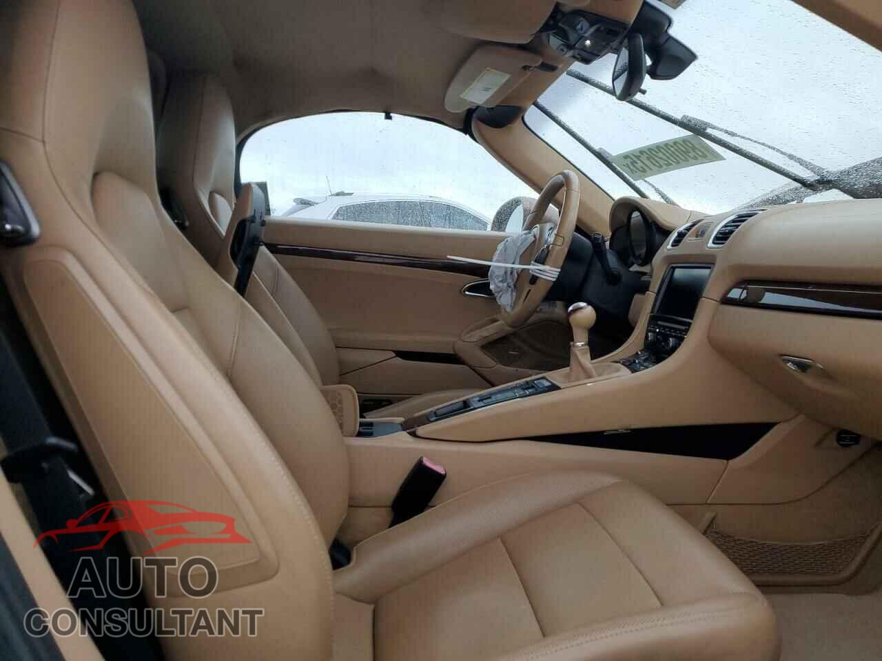 PORSCHE BOXSTER 2013 - WP0CB2A85DS132155