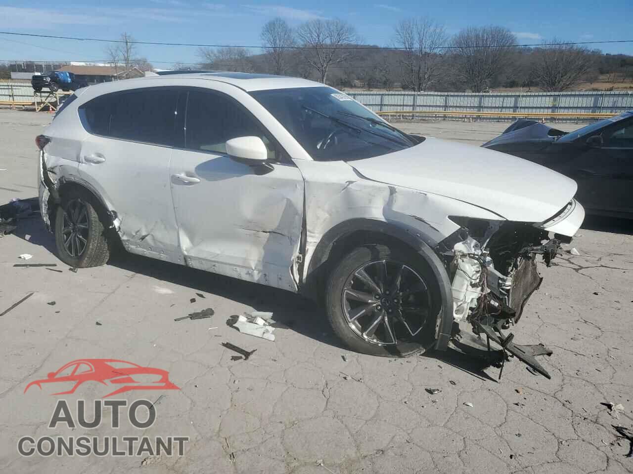 MAZDA CX-5 2018 - JM3KFBDM1J0468666