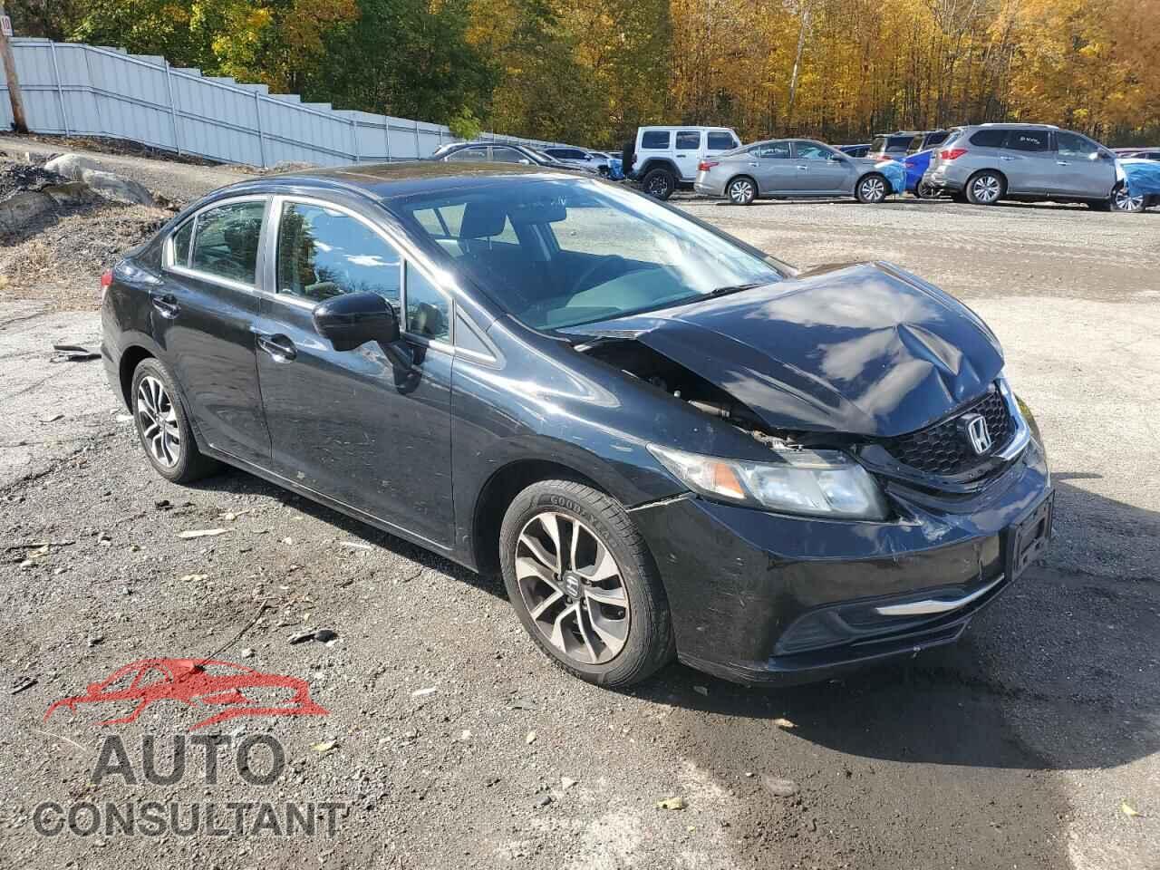 HONDA CIVIC 2014 - 2HGFB2F8XEH539596