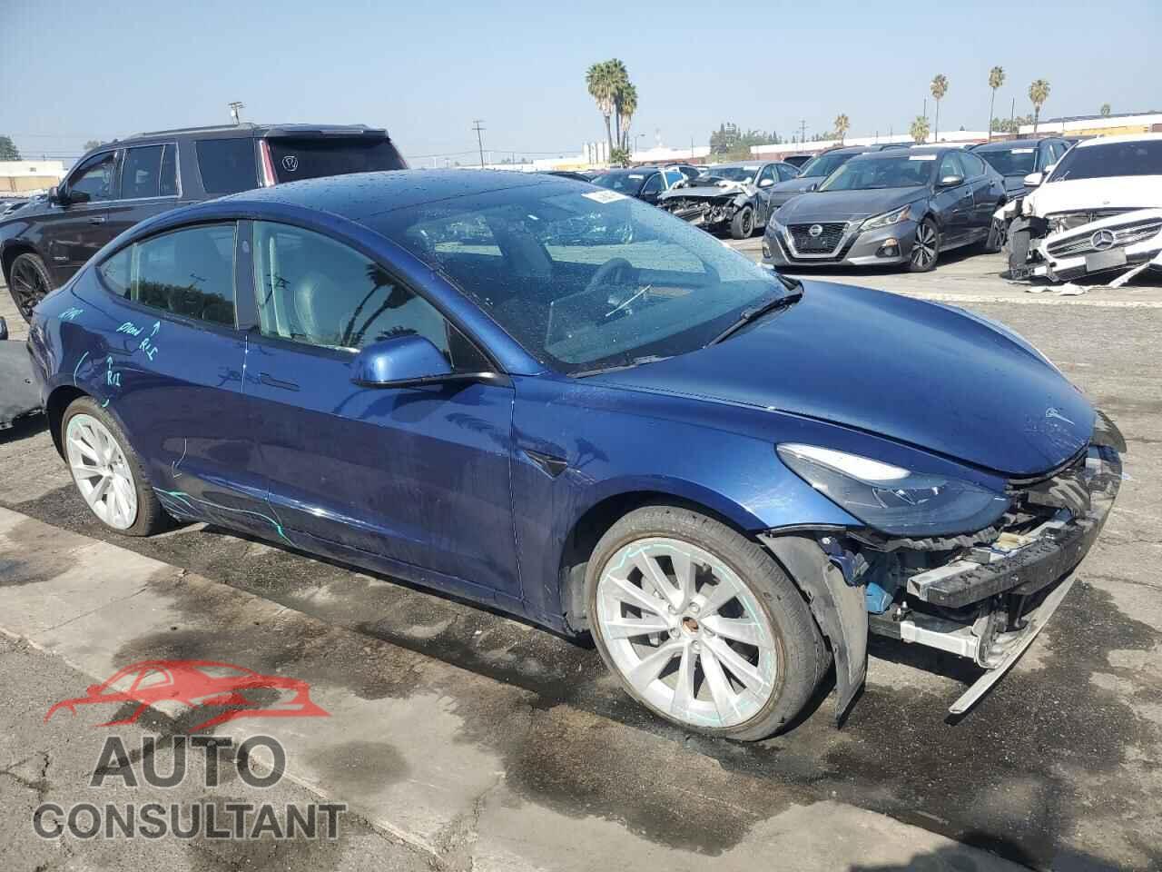 TESLA MODEL 3 2022 - 5YJ3E1EB8NF158268