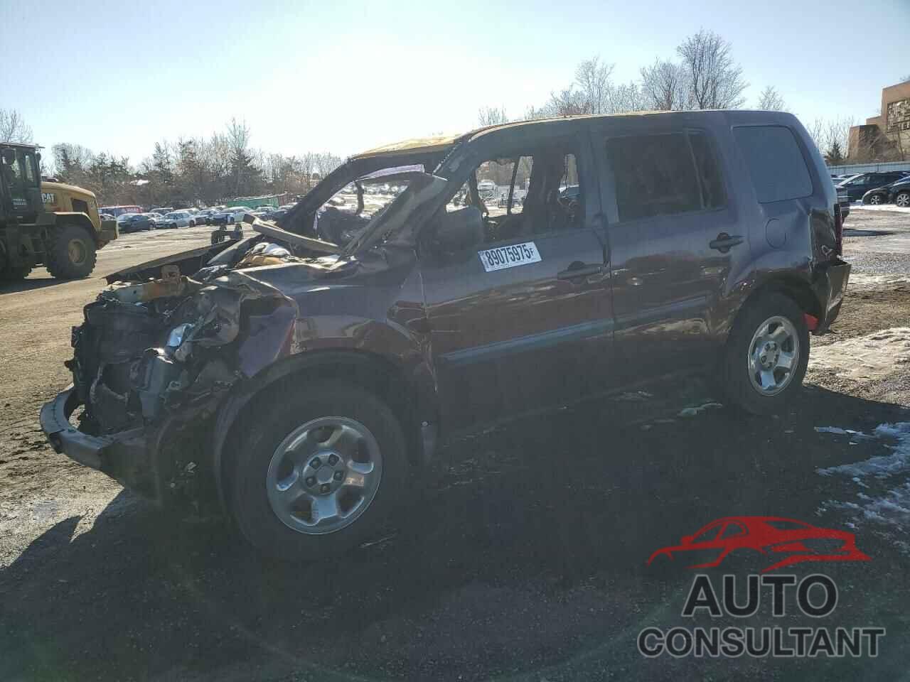 HONDA PILOT 2011 - 5FNYF4H23BB023467