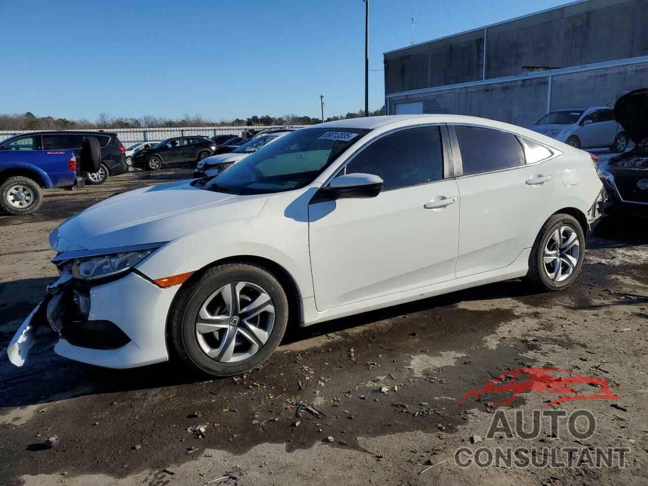 HONDA CIVIC 2017 - 19XFC2F52HE223689