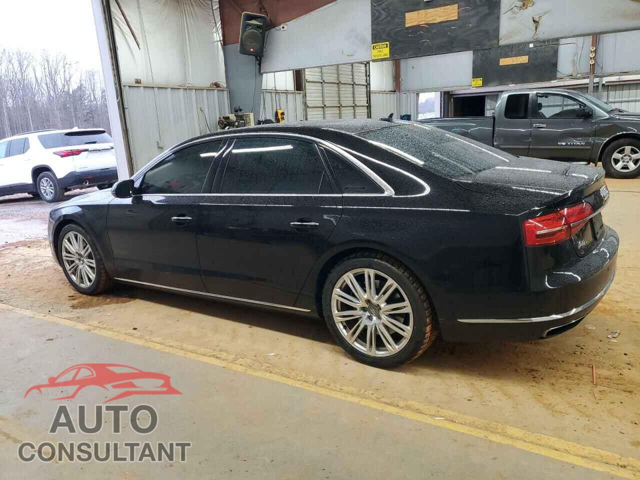 AUDI A8 2016 - WAU34AFD4GN009134