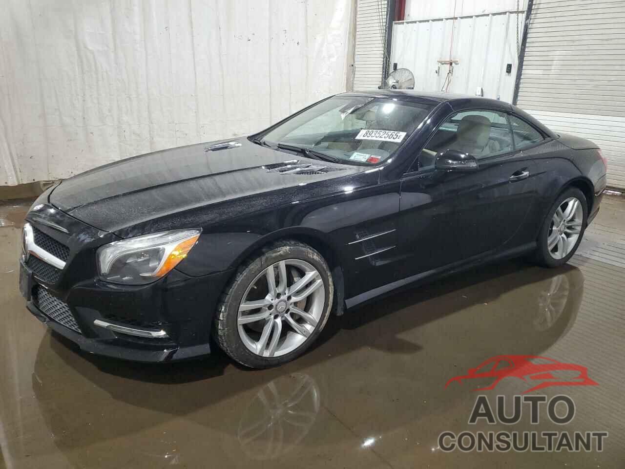 MERCEDES-BENZ SL-CLASS 2013 - WDDJK7DA4DF011487