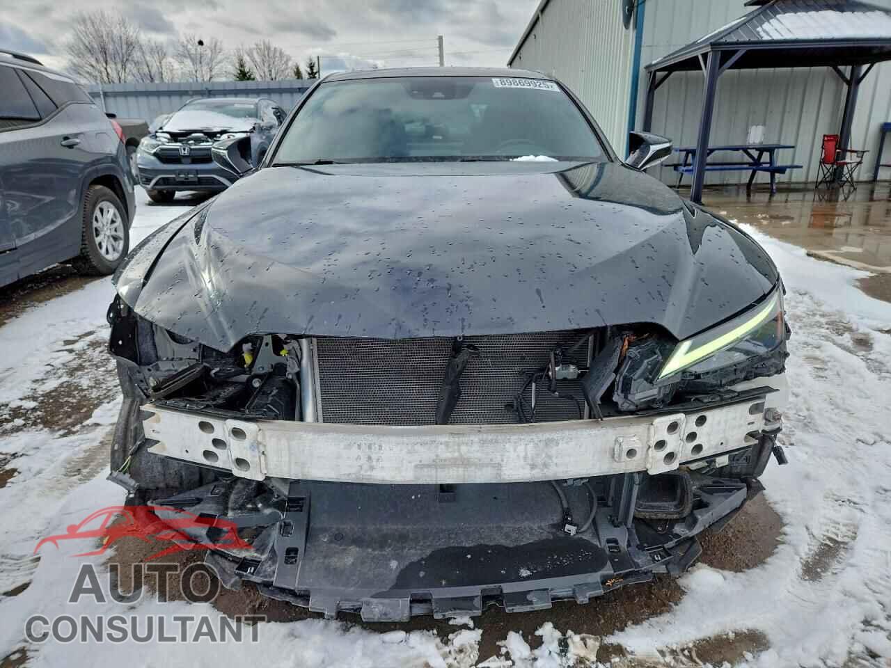 LEXUS IS 2022 - JTHC81F22N5048872