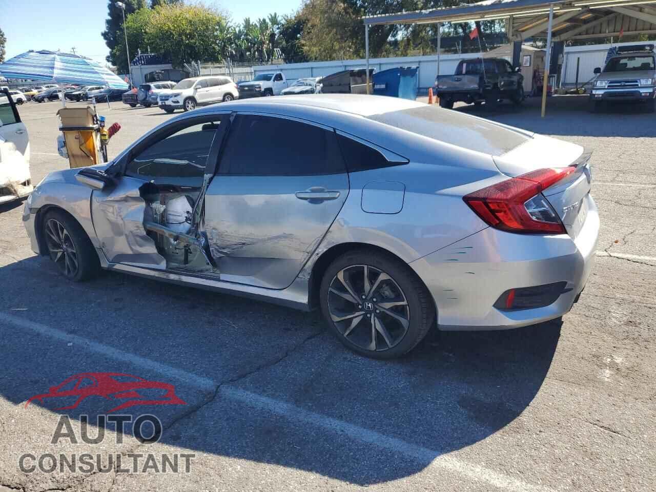 HONDA CIVIC 2019 - 2HGFC2F85KH533228