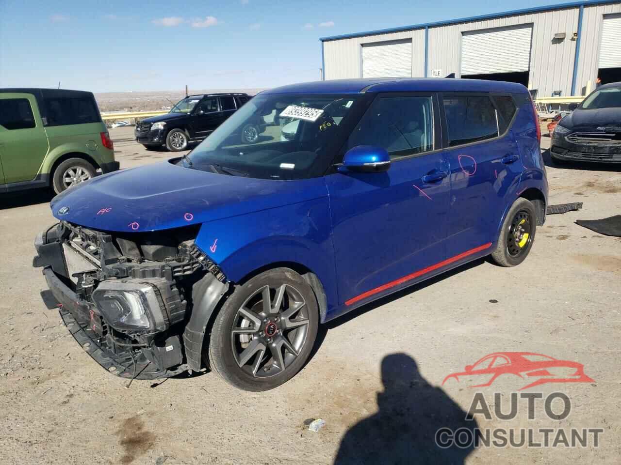 KIA SOUL 2021 - KNDJ63AU8M7779537