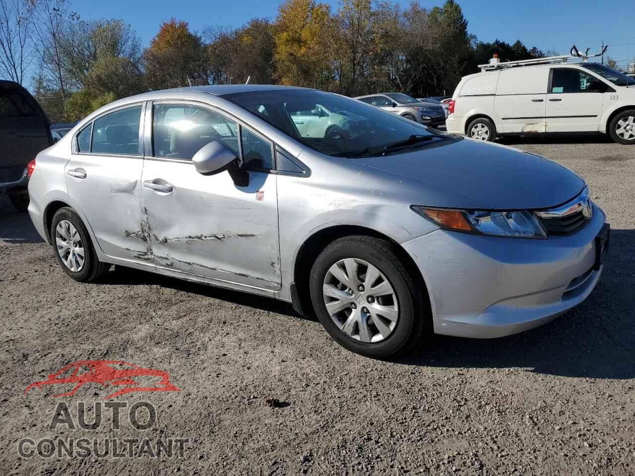 HONDA CIVIC 2012 - 2HGFB2F43CH101092