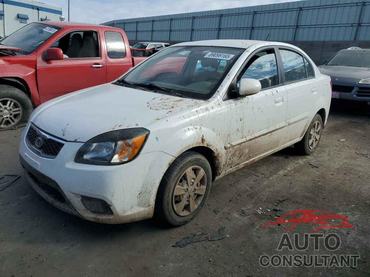 KIA RIO 2010 - KNADH4A39A6634705