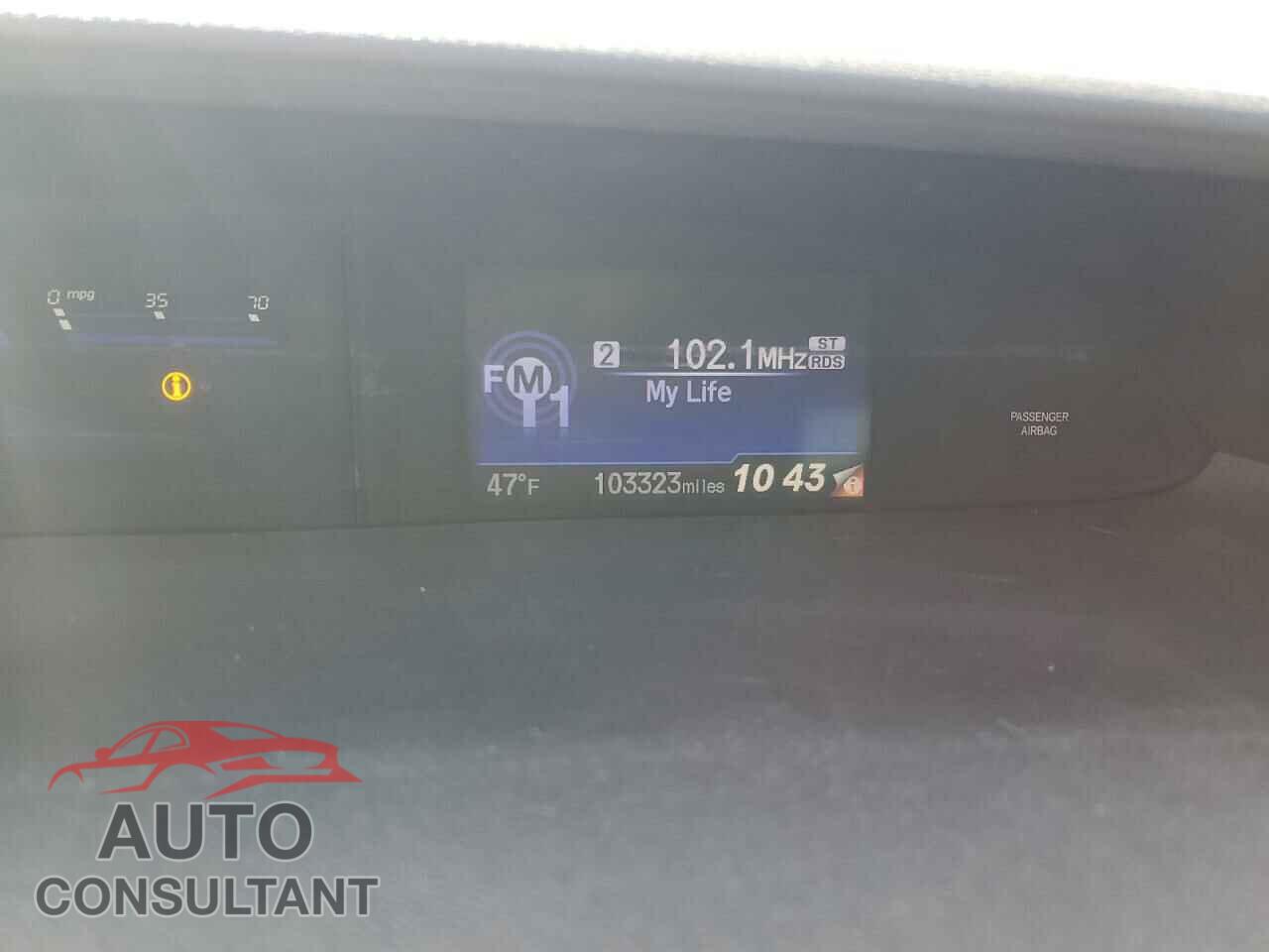 HONDA CIVIC 2014 - 19XFB2F52EE043577