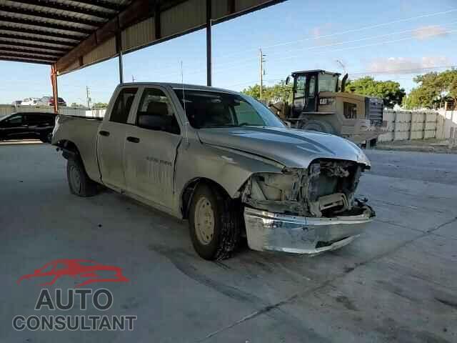 DODGE RAM 1500 2012 - 1C6RD6FP0CS149527