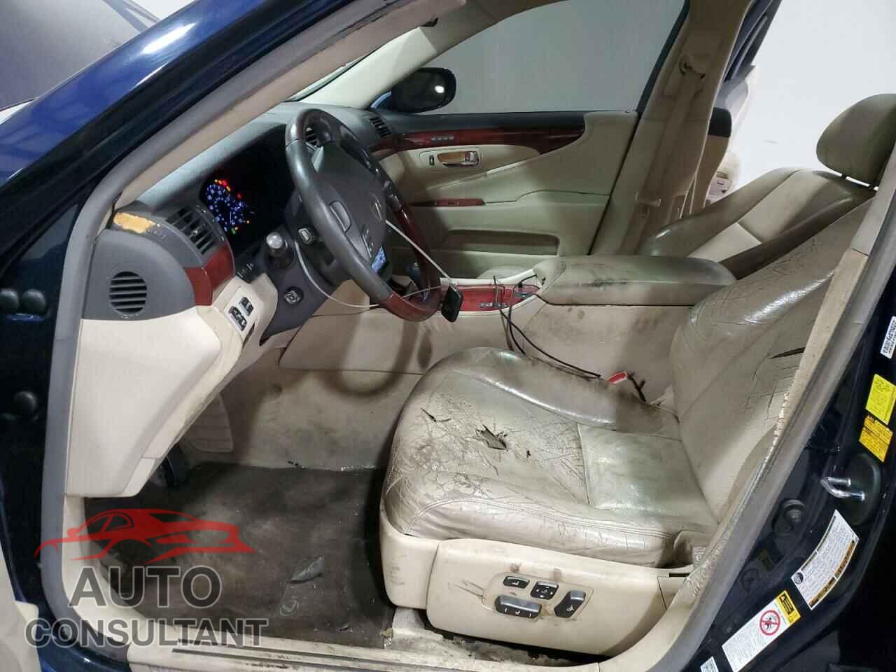 LEXUS LS460 2011 - JTHBL5EF5B5105065