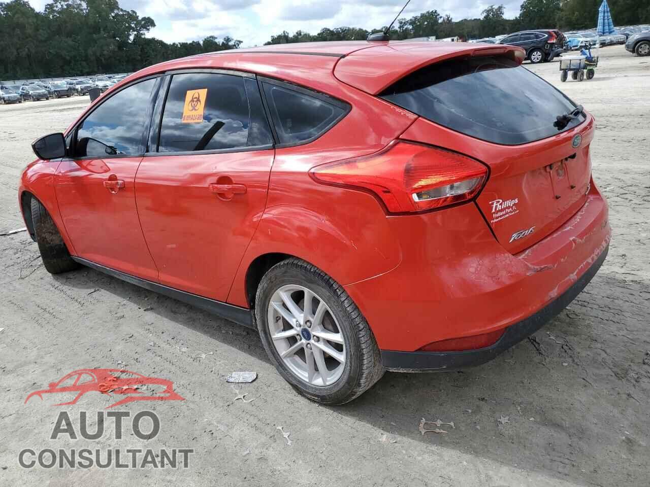 FORD FOCUS 2015 - 1FADP3K24FL307021