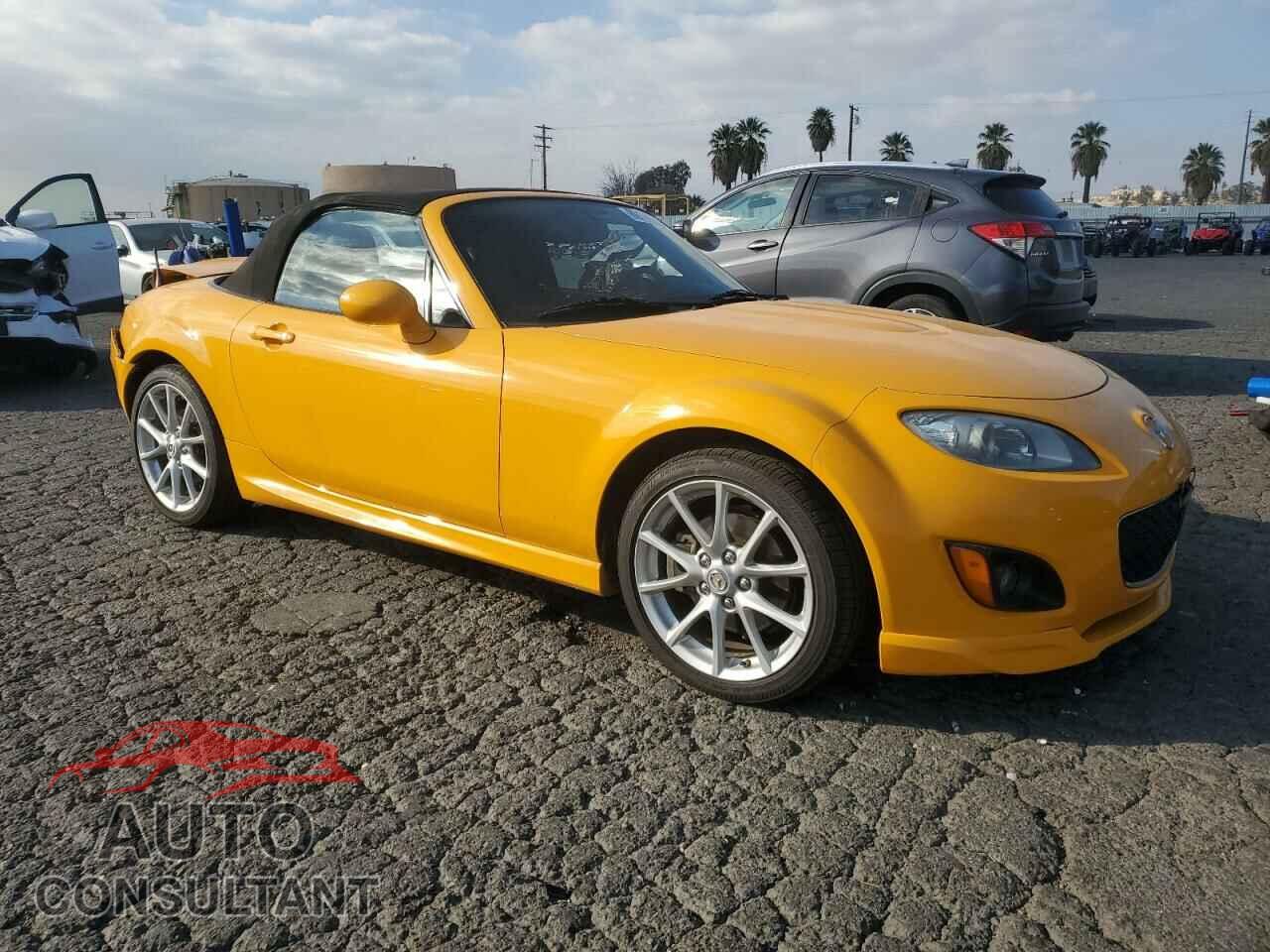 MAZDA MX5 2009 - JM1NC25FX90205103