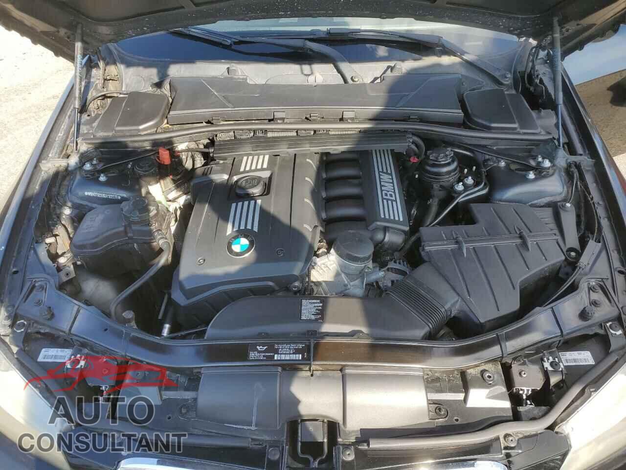 BMW 3 SERIES 2012 - WBAUT9C53CA192336