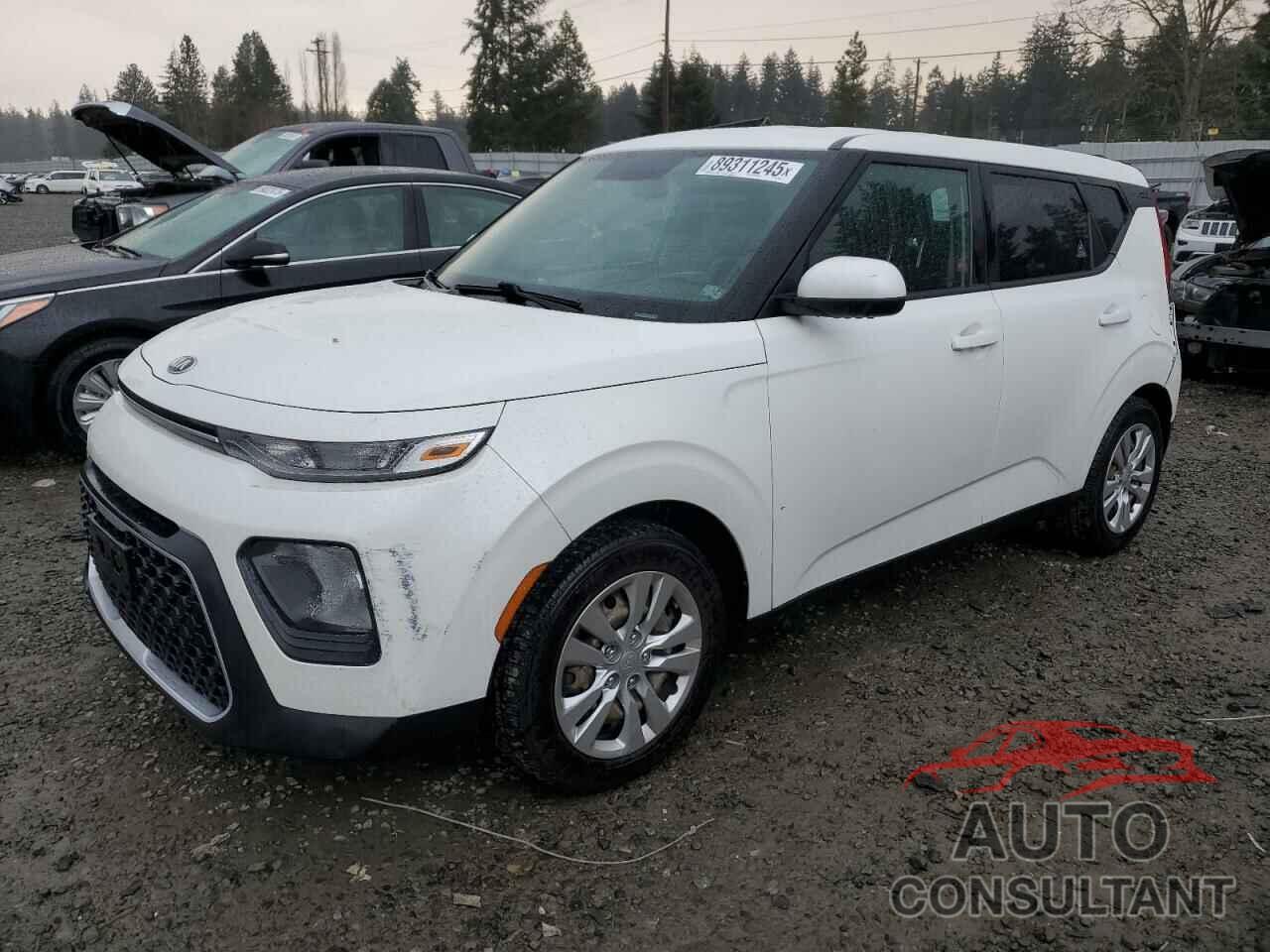 KIA SOUL 2020 - KNDJ23AU2L7059189