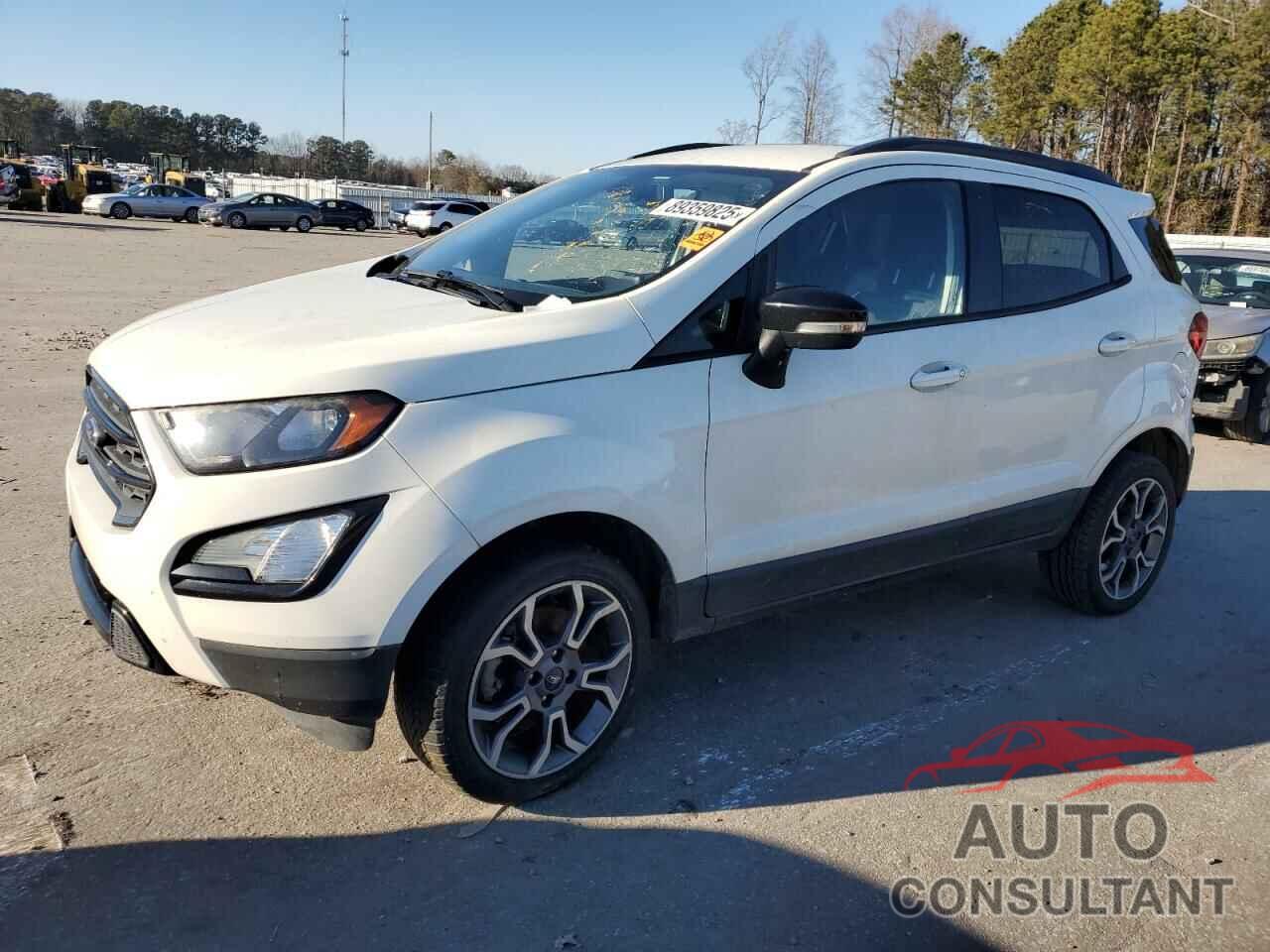 FORD ECOSPORT 2020 - MAJ6S3JL4LC358421