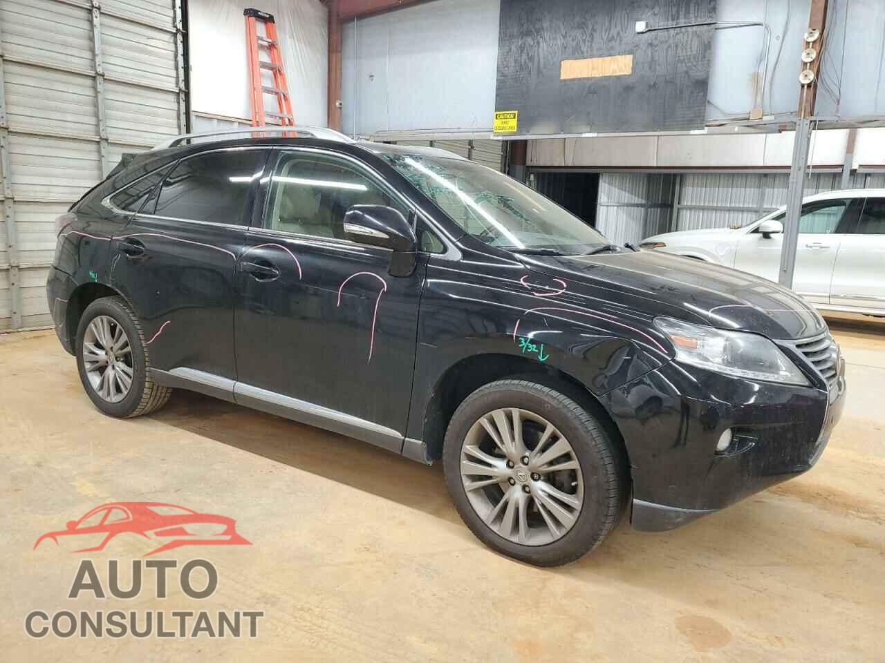 LEXUS RX350 2013 - 2T2ZK1BA2DC107734